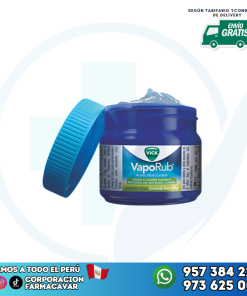 VICK VAPORU PARA ADULTO X 50G