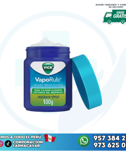 VICKVAPORU X 100G