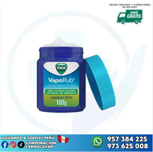VICKVAPORU X 100G