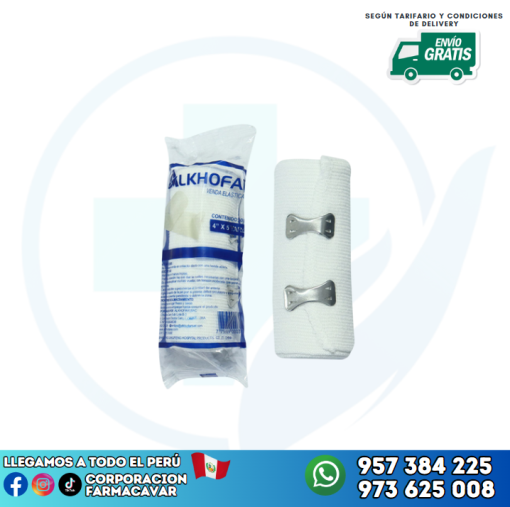 VENDAS ELASTICA 4*5 YARDAS