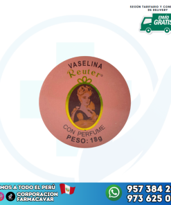VASELINA PERFUMADA LATA 18G