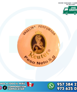 VASELINA PERFUMADA LATA 5G