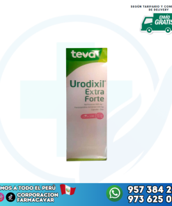URODIXIL EXTRA FORTE (NORFLOXACINO + FENAZOPIRIDINA ) X 180 CAPSULAS