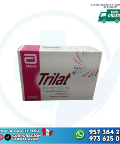 TRILAT /50 TABLETAS