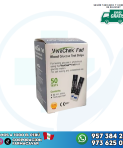 TIRAS VIVACHECK PACK DE 2