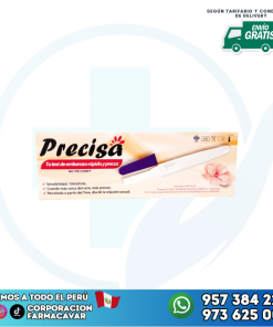TEST DE EMBARAZO (LAPICERO) PRECISA