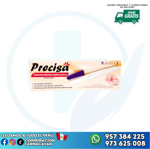 TEST DE EMBARAZO (LAPICERO) PRECISA
