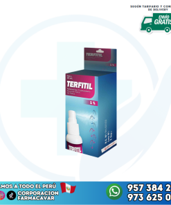TERFITIL (TERBINAFINA CLORH) 1% X 30ML SPRAY FARMED