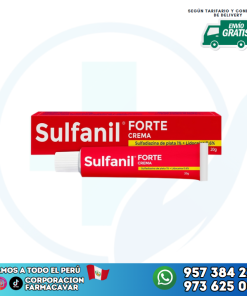 SULFANIL FORTE CREMA X 20GR