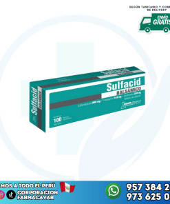 SULFACID BALSAMICO
