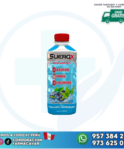SUEROX MORA AZUL