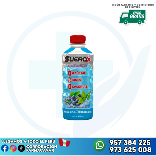 SUEROX MORA AZUL