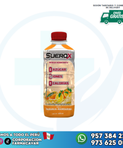 SUEROX NARANJA MANDARINA