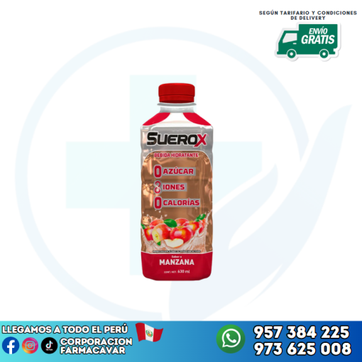 SUEROX MANZANA