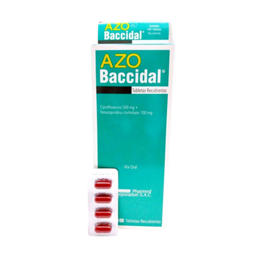 Azo Bacidal Caja x 100 unidades