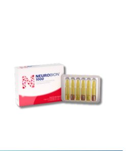 Neurobion 1000 Caja x 3 Ampollas