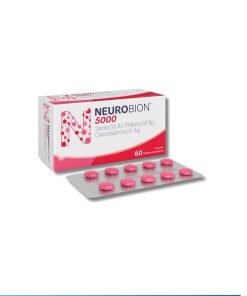 Neurobion 5000 Caja de 60 Tableta Recubierta