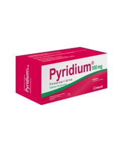 Pyridium100 mg caja x 100 tabletas