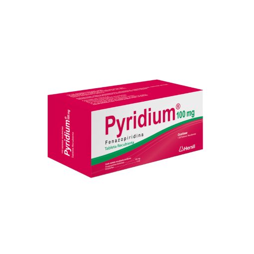 Pyridium100 mg caja x 100 tabletas