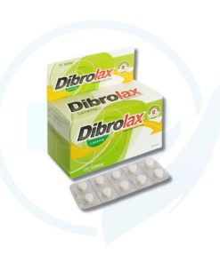 Dibrolax Laxante Caja de 100 Tabletas