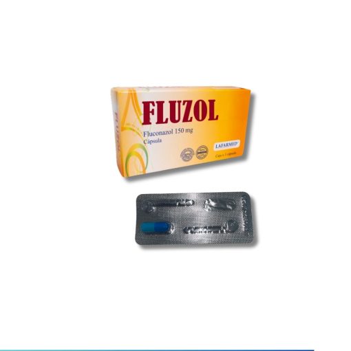 Fluconazol 150 mg ( FLUZOL ) Caja x 1 Capsula